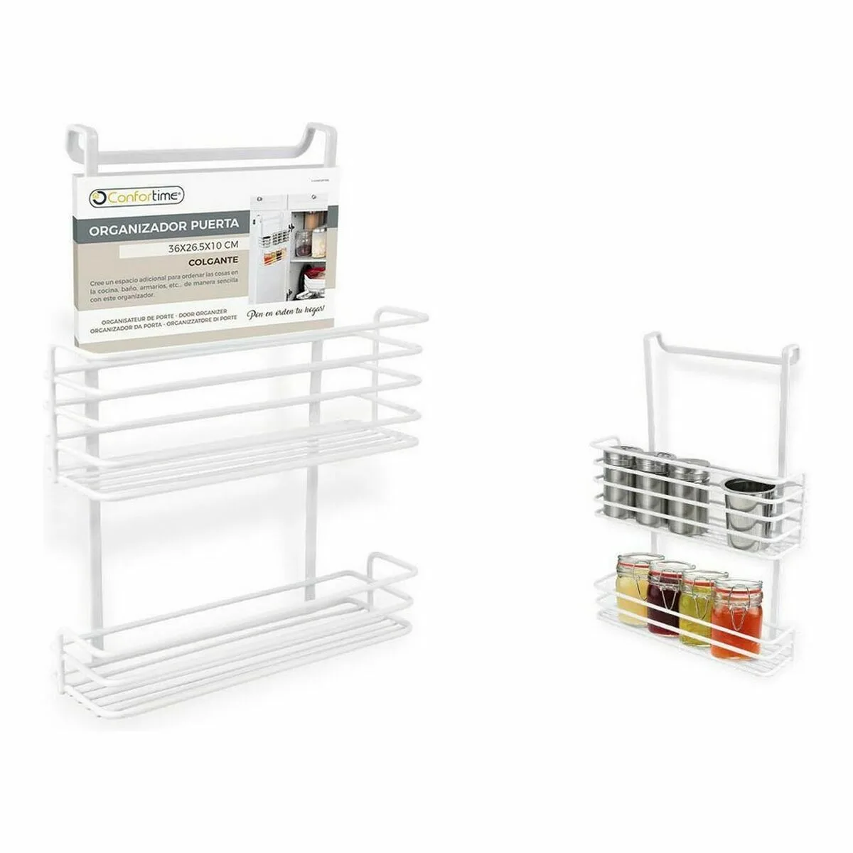 Organiseur pour placard de cuisine confortime 144905 36 x 26 5 x 10 cm cuisine 12 unites s223089479. Diaytar décomplexe le shopping en ligne : trouvez tout ce dont vous avez besoin et tout ce dont vous rêvez, au même endroit