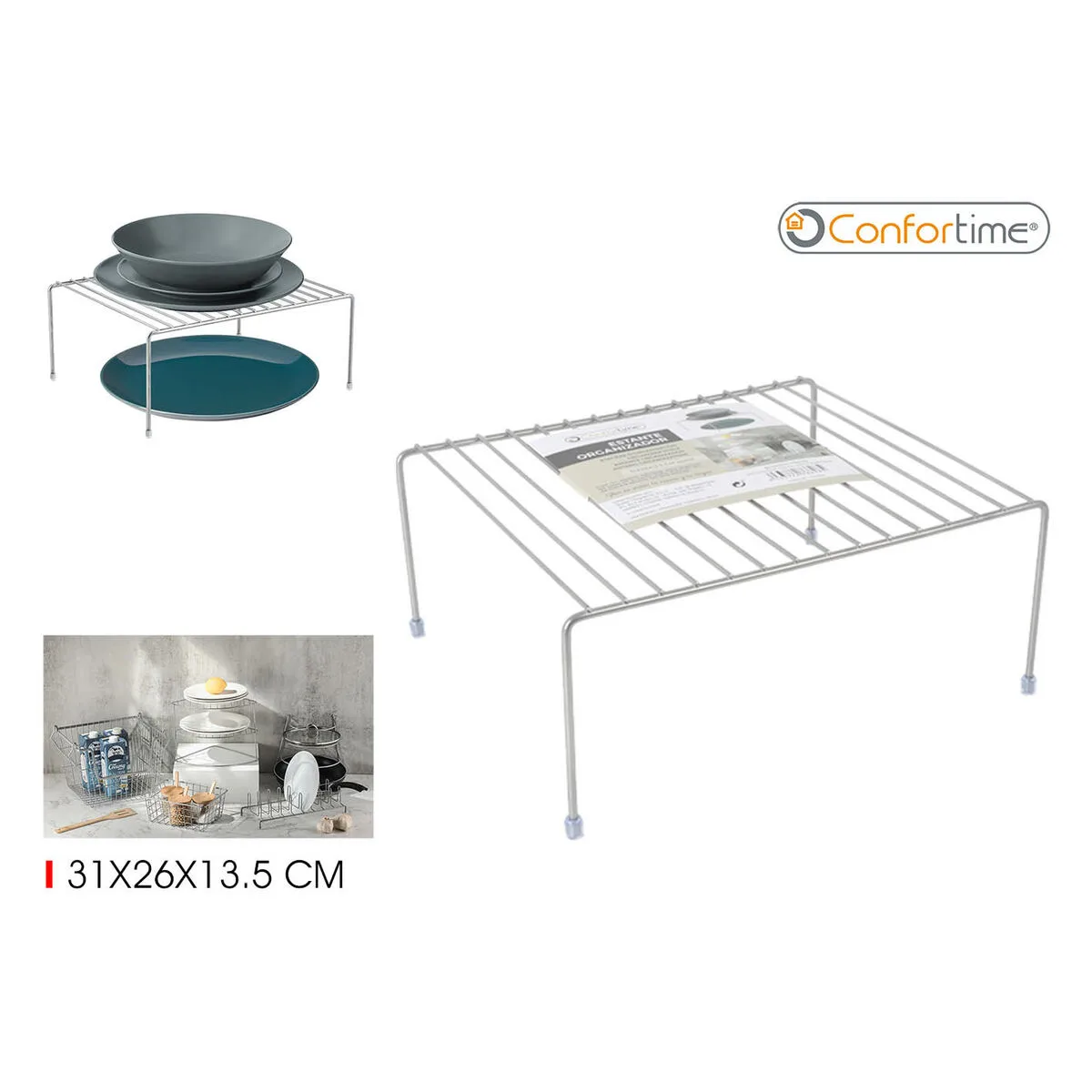 Organiseur pour placard de cuisine confortime 31 x 26 x 13 5 cm 12 unites s223581919. Notre raison d'être : vous faire économiser le plus précieux des resources : votre temps. Bienvenue sur Diaytar, les produits triés sur le volet.
