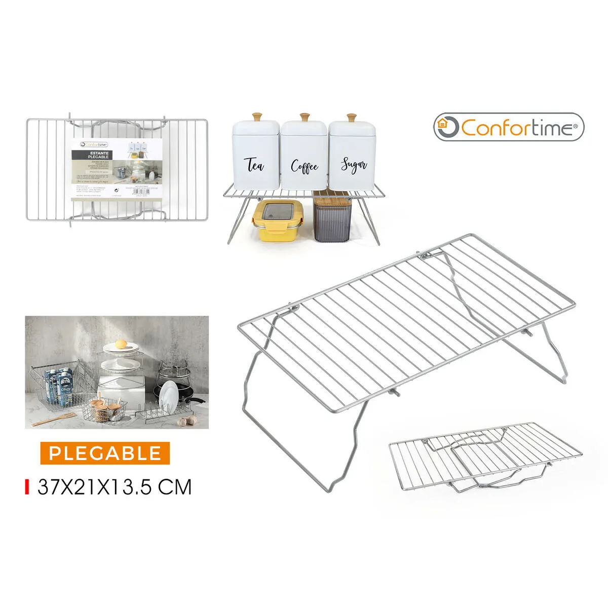 Organiseur pour placard de cuisine confortime 37 x 21 x 13 5 cm 12 unites s223582719. Notre équipe chez Diaytar est votre équipe de choc, dévouée à débusquer les produits qui méritent votre attention.