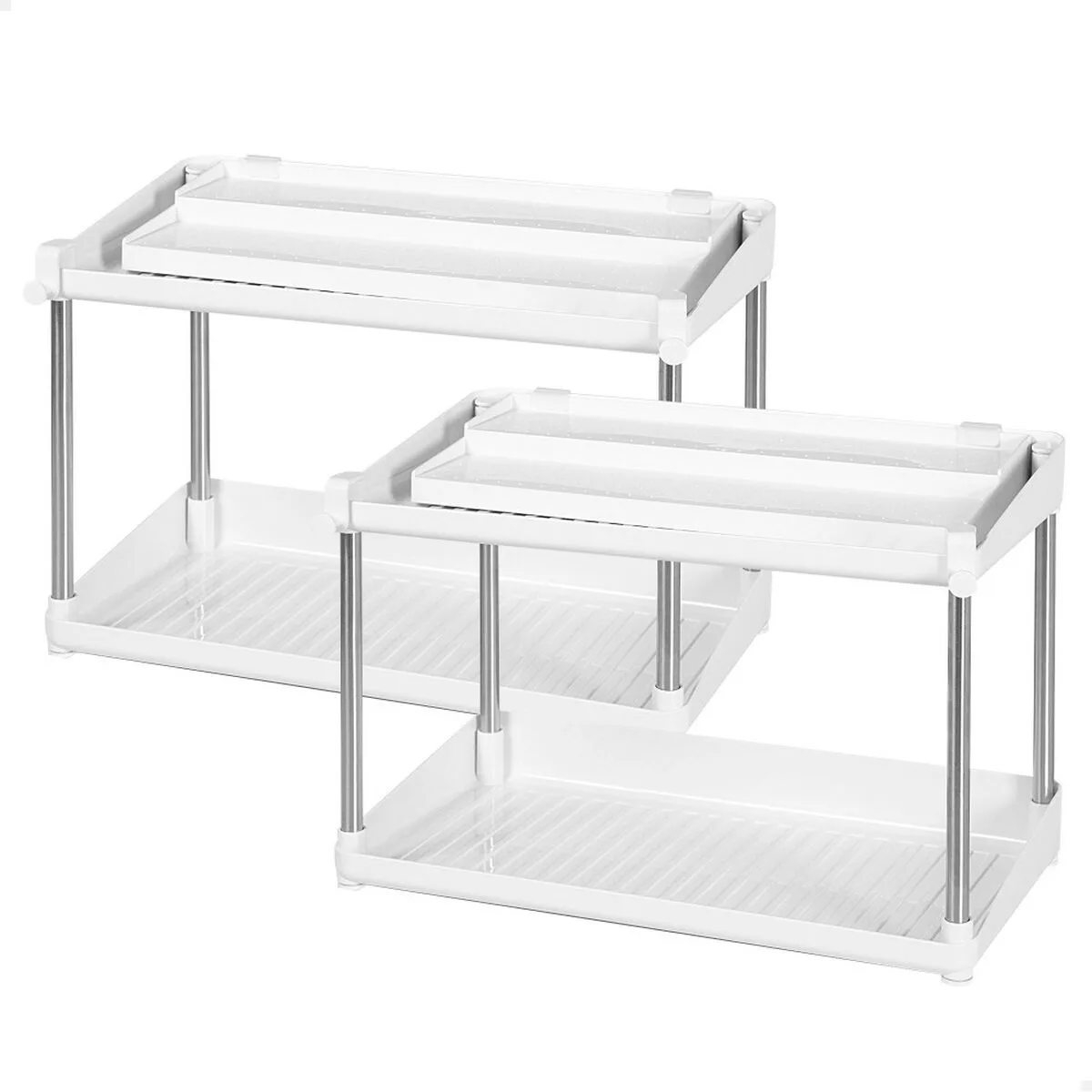 Organiseur pour placard de cuisine max home blanc 2 etageres 2 unites 37 5 x 25 5 x 19 cm s890325947. La boutique en ligne Diaytar, un terrain de jeu infini pour tous ceux qui aiment découvrir des produits utiles et beaux