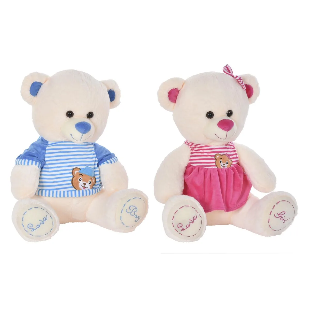 Ours en peluche dkd home decor beige bleu rose enfant ours 25 x 25 x 50 cm 2 unites s303741823. Nous avons injecté tout notre savoir-faire dans Diaytar pour vous offrir une expérience shopping sans friction, tout en plaisir.