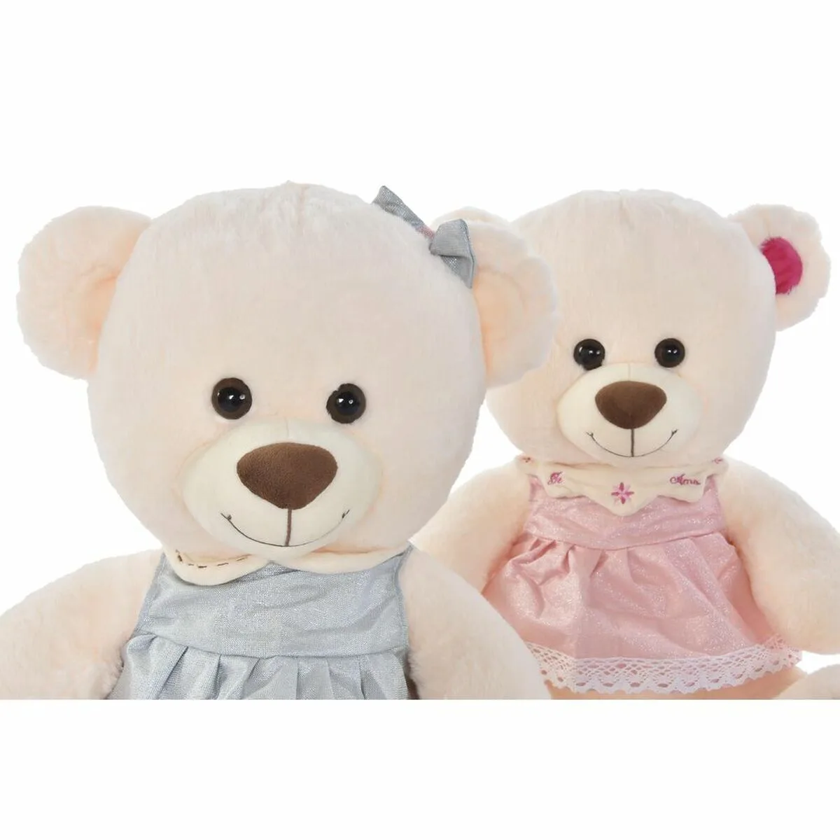 Ours en peluche dkd home decor beige rose vert enfant 20 x 20 x 50 cm ours 2 unites s303741672. Diaytar, c'est le cocktail parfait entre l'esprit start-up et l'expertise d'un grand commerçant généraliste.