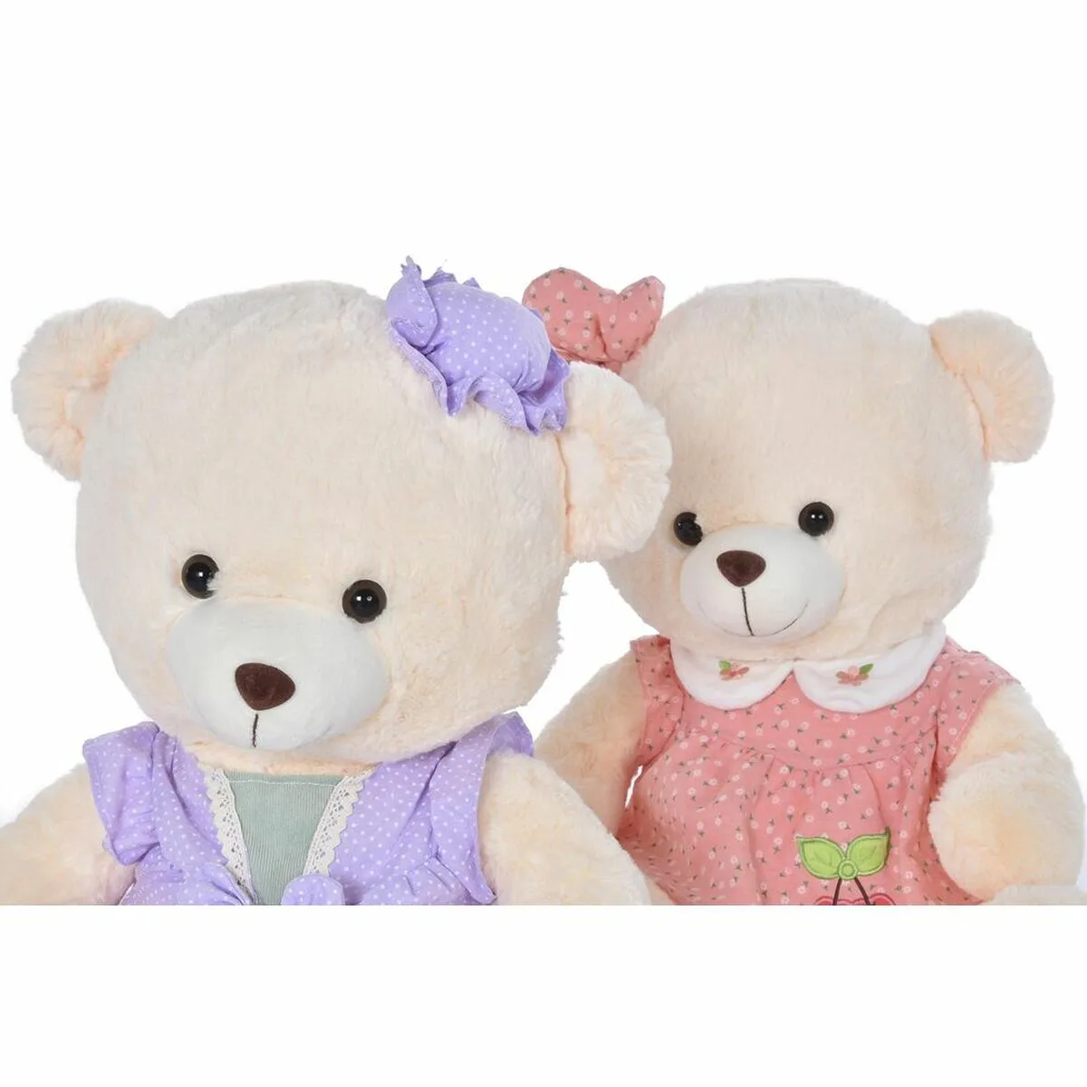 Ours en peluche dkd home decor robe 42 x 20 x 50 cm beige rose lila enfant ours 2 unites s303742132. Diaytar, c'est le hub où se connectent les créateurs de produits géniaux et les clients qui les attendaient sans le savoir.