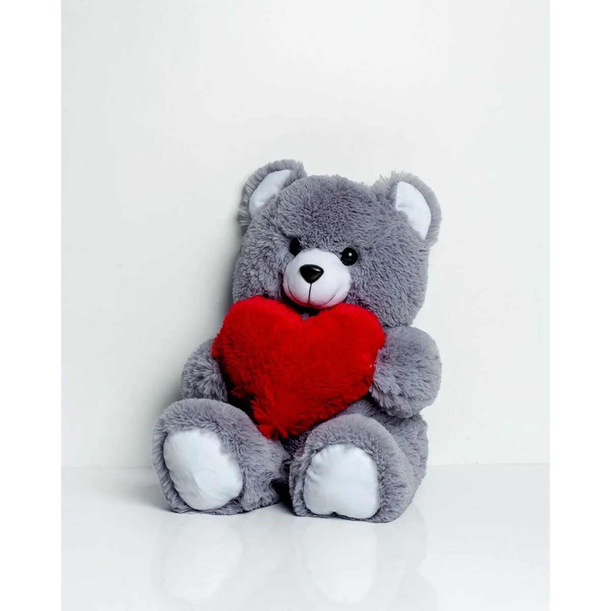 Ours en peluche go gift frank 50 gr gris tissu peluche coeur 50 cm s9110314589. Style et élégance se conjuguent parfaitement dans notre rayon mode Diaytar.