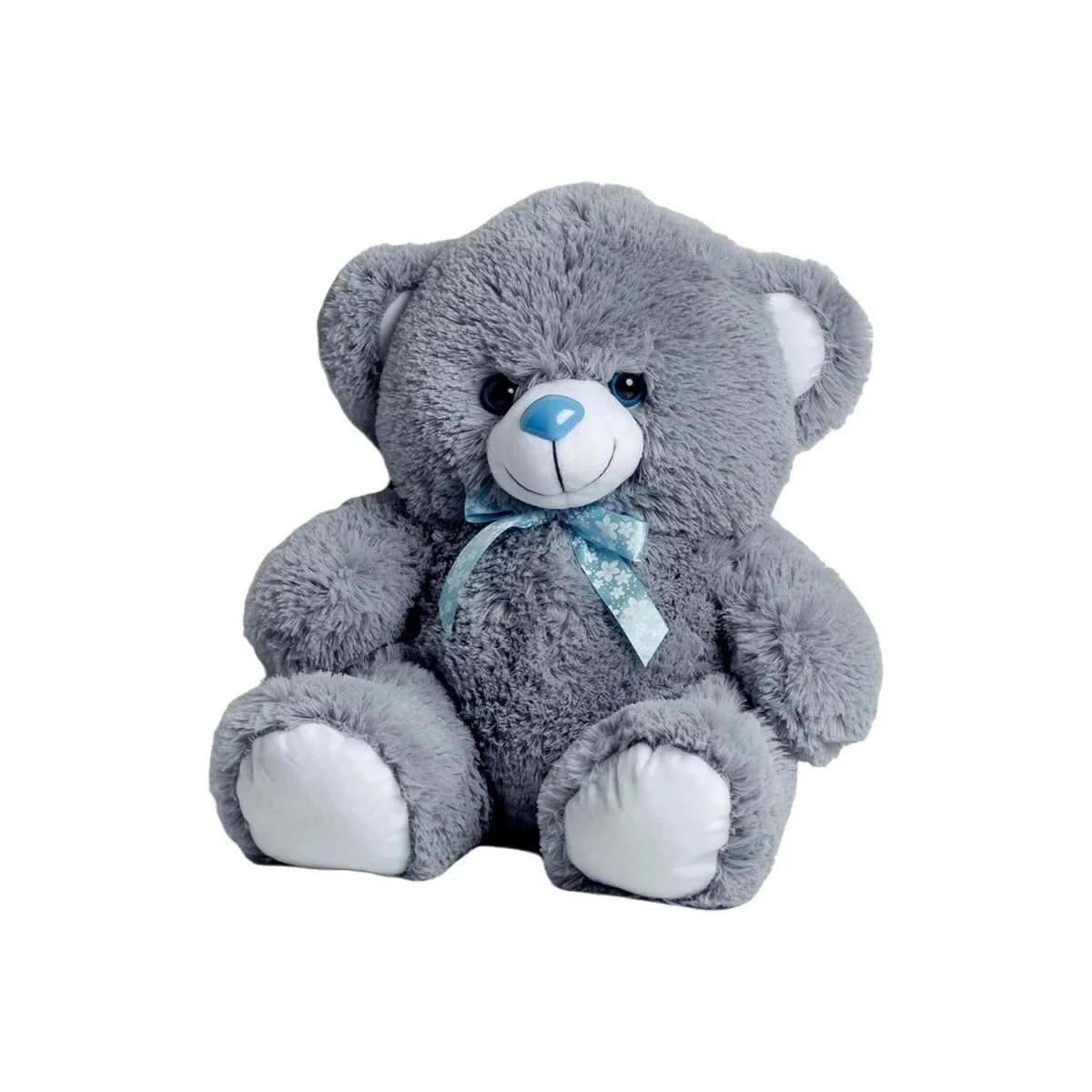 Ours en peluche go gift tommy 65 gr gris tissu peluche 65 cm s9110315030. Bienvenue sur Diaytar, l'endroit où les produits ne sont pas juste achetés, mais sont adoptés pour la vie.