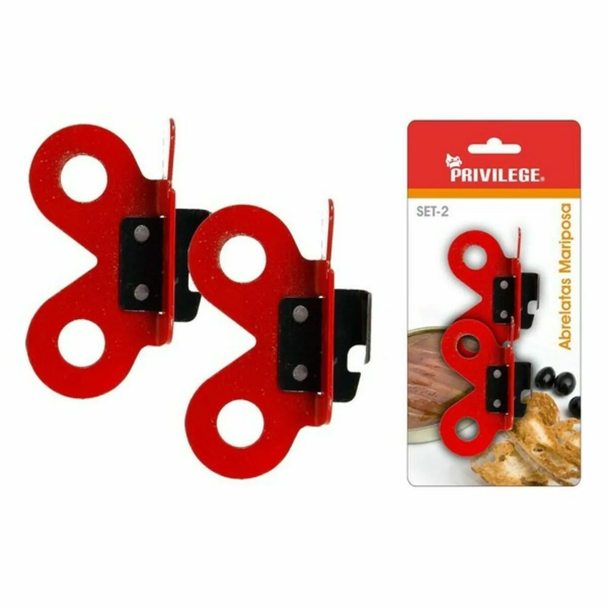 Ouvre boite privilege 8433774638049 19 x 9 x 2 5 cm 24 unites 2 pcs s222971155. Votre garde-robe mérite le style Diaytar - Découvrez nos nouveautés !