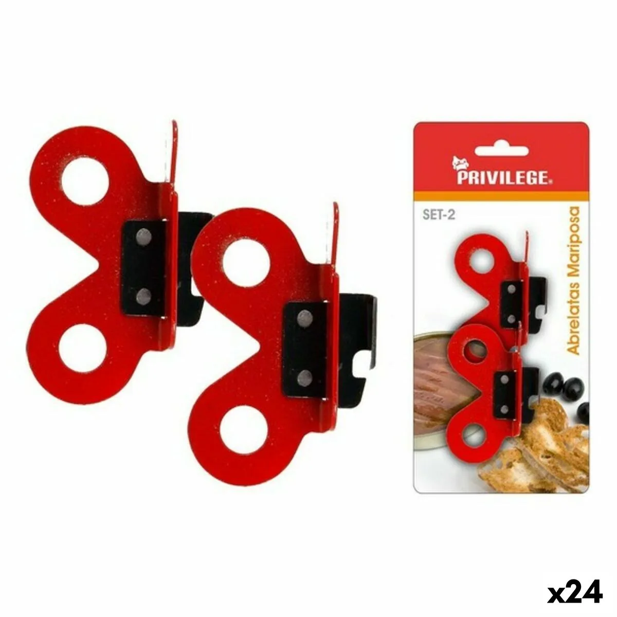 Ouvre boite privilege 8433774638049 19 x 9 x 2 5 cm 24 unites 2 pcs s222971176. Diaytar, le nom qui garantit que chaque produit, du plus technologique au plus basique, a été choisi avec goût et exigence