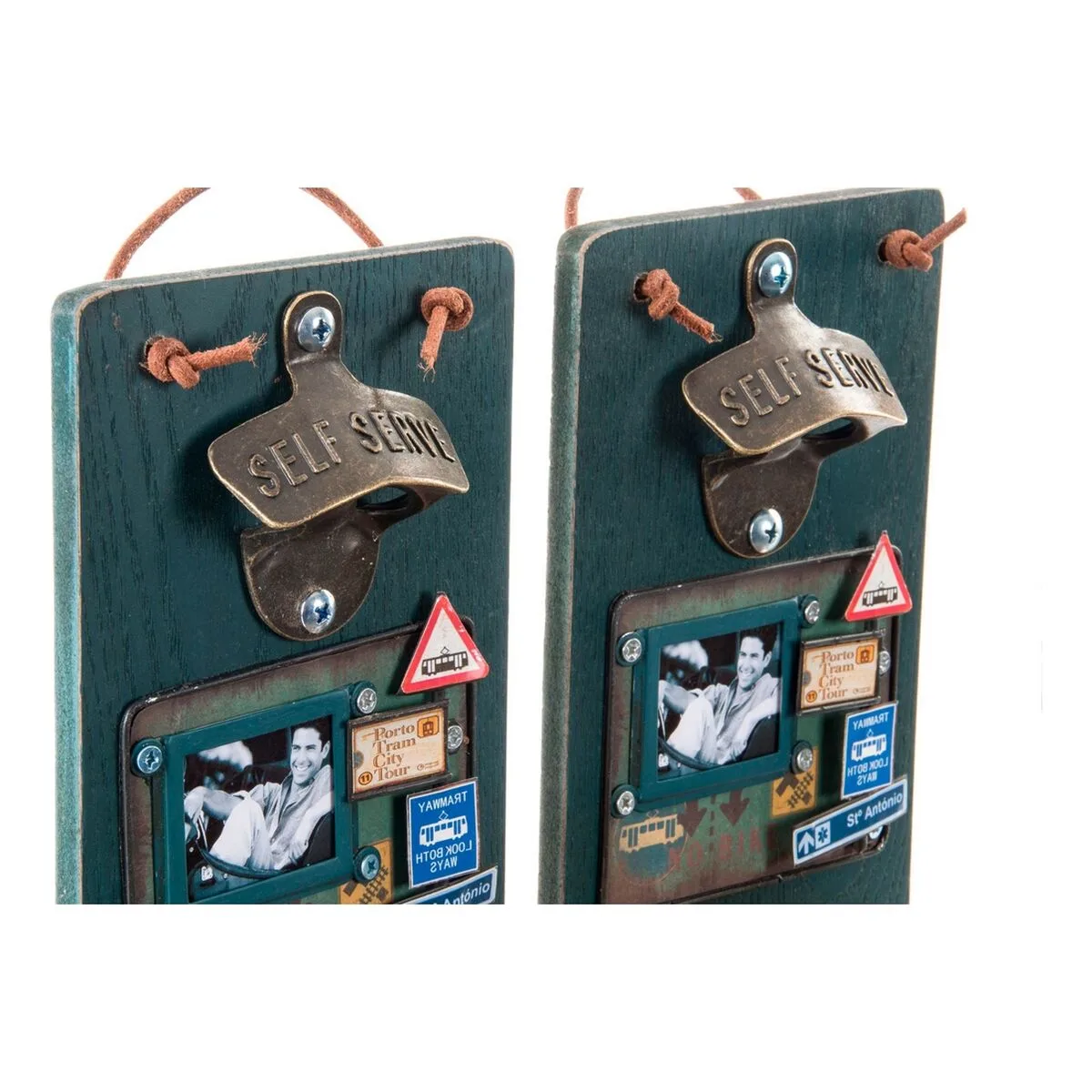 Ouvre bouteille dkd home decor self serve bois metal 2 pcs 26 x 12 x 9 cm s301165465. Bienvenue sur Diaytar, où le shopping généraliste devient une chasse au trésor pour produits tendance et innovants