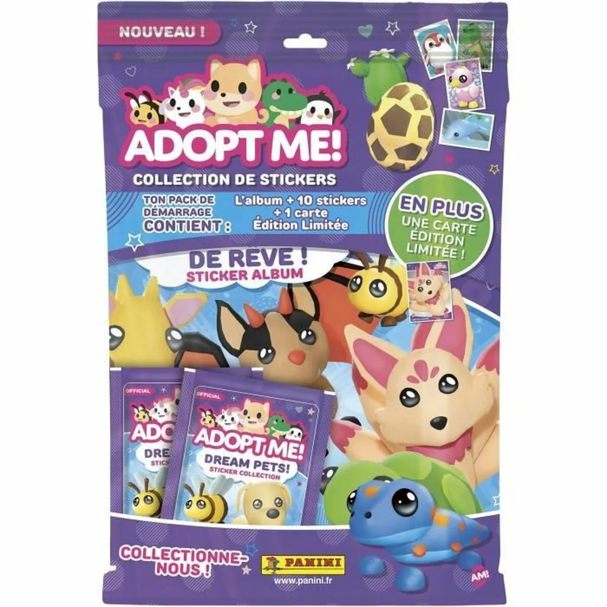 Pack d images panini adoptame roblox s7101407468. Nous croyons en la magie des objets. Chez Diaytar, chaque produit a le pouvoir de transformer une routine en moment précieux.