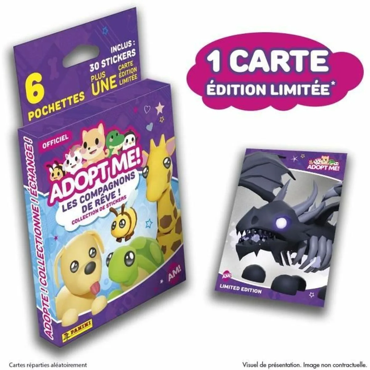 Pack d images panini adoptame roblox s7101407550. Diaytar, c'est l'art de la sérendipité appliqué au e-commerce : vous venez pour une chose, vous repartez avec l'objet de vos rêves.