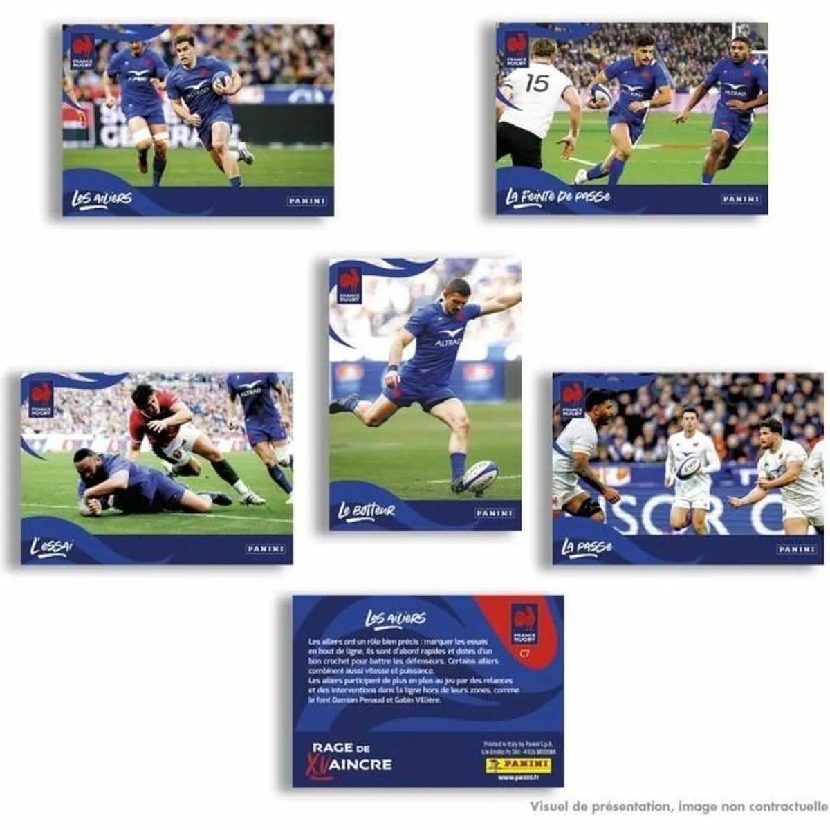 Pack d images panini france rugby 7 enveloppes s719217261. C'est officiel : Diaytar devient votre nouvelle addiction shopping. Des produits si bons, vous ne voudrez plus vous arrêter.