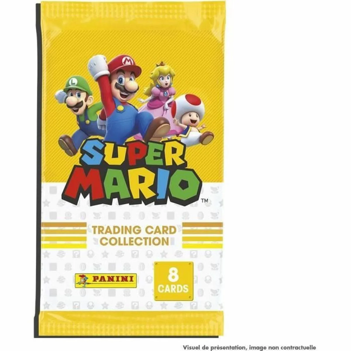 Pack d images panini super mario bros s7101734470. Notre équipe Diaytar est une bande de dénicheurs compulsifs, toujours en quête du produit qui provoquera l'étincelle dans votre regard.