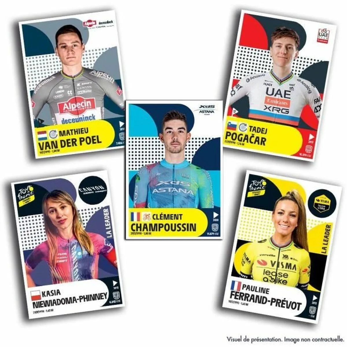 Pack d images panini tour de france 2025 s7101735637. Diaytar ne suit pas les tendances, il les anticipe à travers sa sélection前瞻 de produits électroniques et généraux