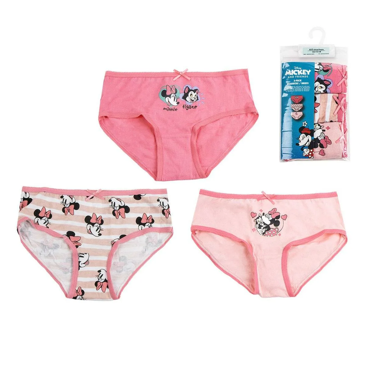 Pack de culottes pour fille minnie mouse multicouleur 3 unites s074174135. Diaytar, c'est la vitrine permanente des innovations produits qui vont faire parler d'elles dans les mois à venir.