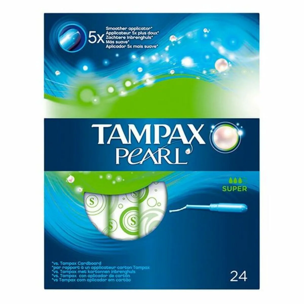Pack de tampons pearl super tampax tampax pearl 24 uds 24 uds s056087762. Chez Diaytar, nous croyons que le meilleur des produits généraux et électroniques doit être accessible à tous, sans compromis sur le style