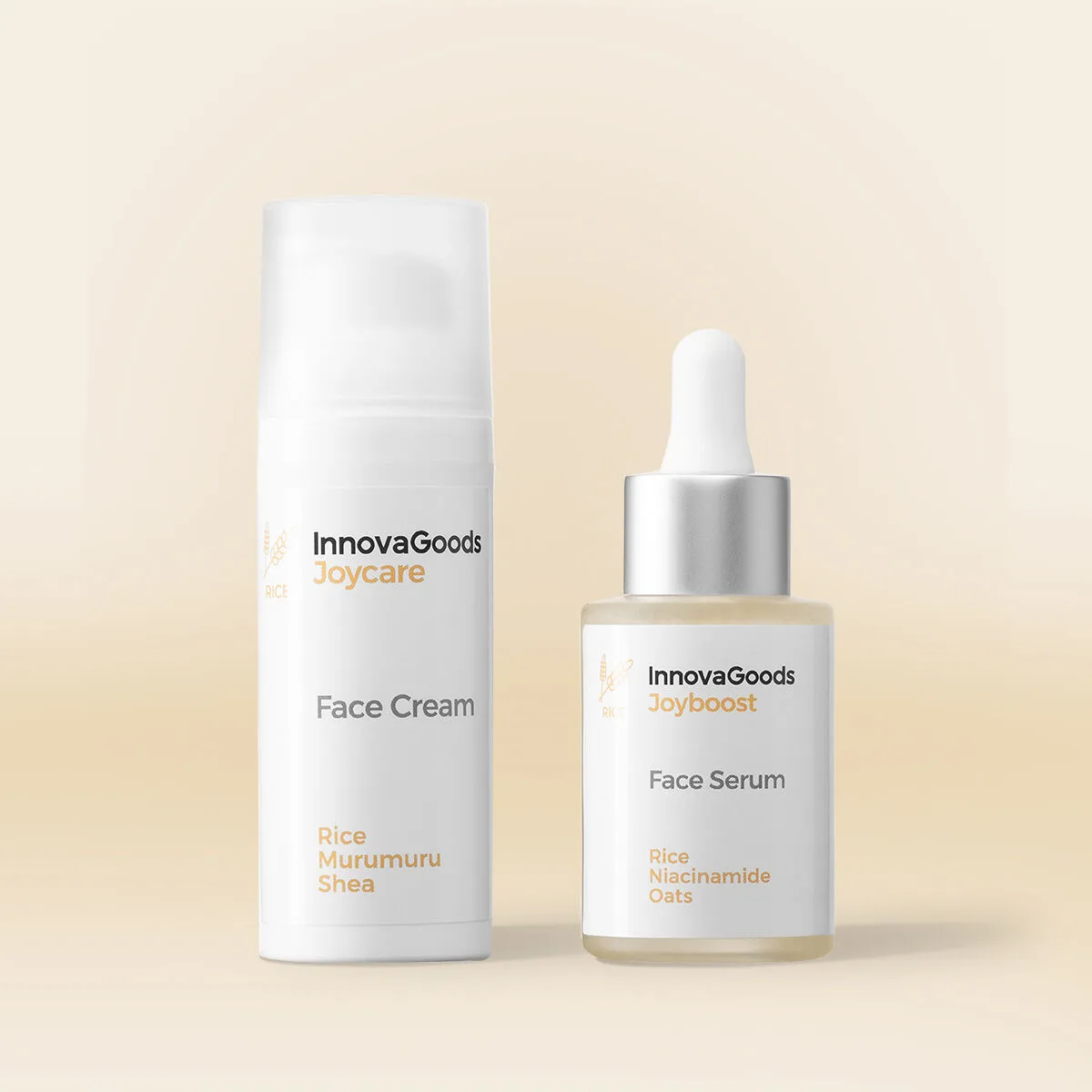 Pack duo hydratation visage rice innovagoods v010397062. La qualité Diaytar : un engagement, une promesse, une satisfaction garantie.