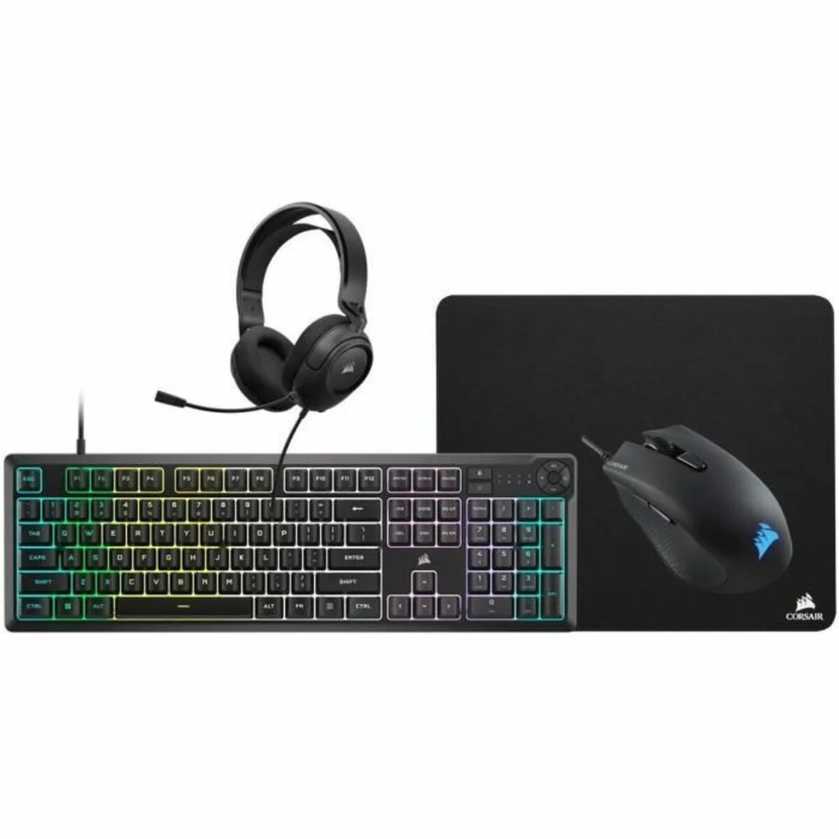 Pack gaming corsair hs35 s7100796686. Diaytar, c'est le testament vivant qu'on peut allier large choix et qualité exemplaire dans le e-commerce.