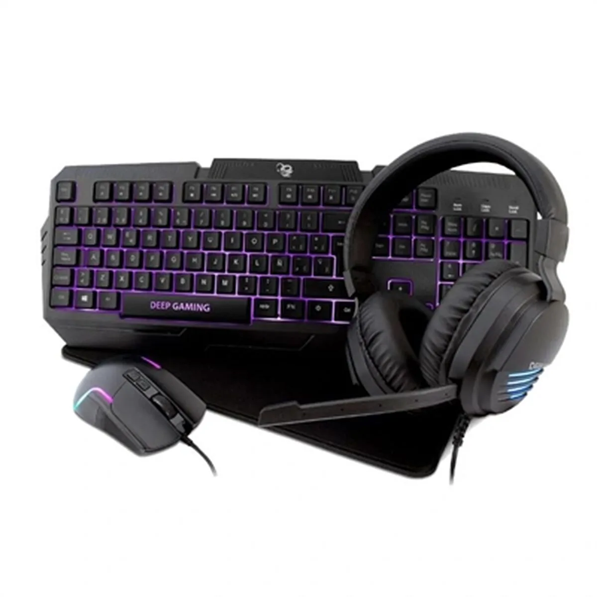 Pack gaming deepgaming noir espagnol qwerty s046009692. Diaytar, la preuve qu'une boutique généraliste peut être synonyme de goût, d'exigence et d'innovation constante