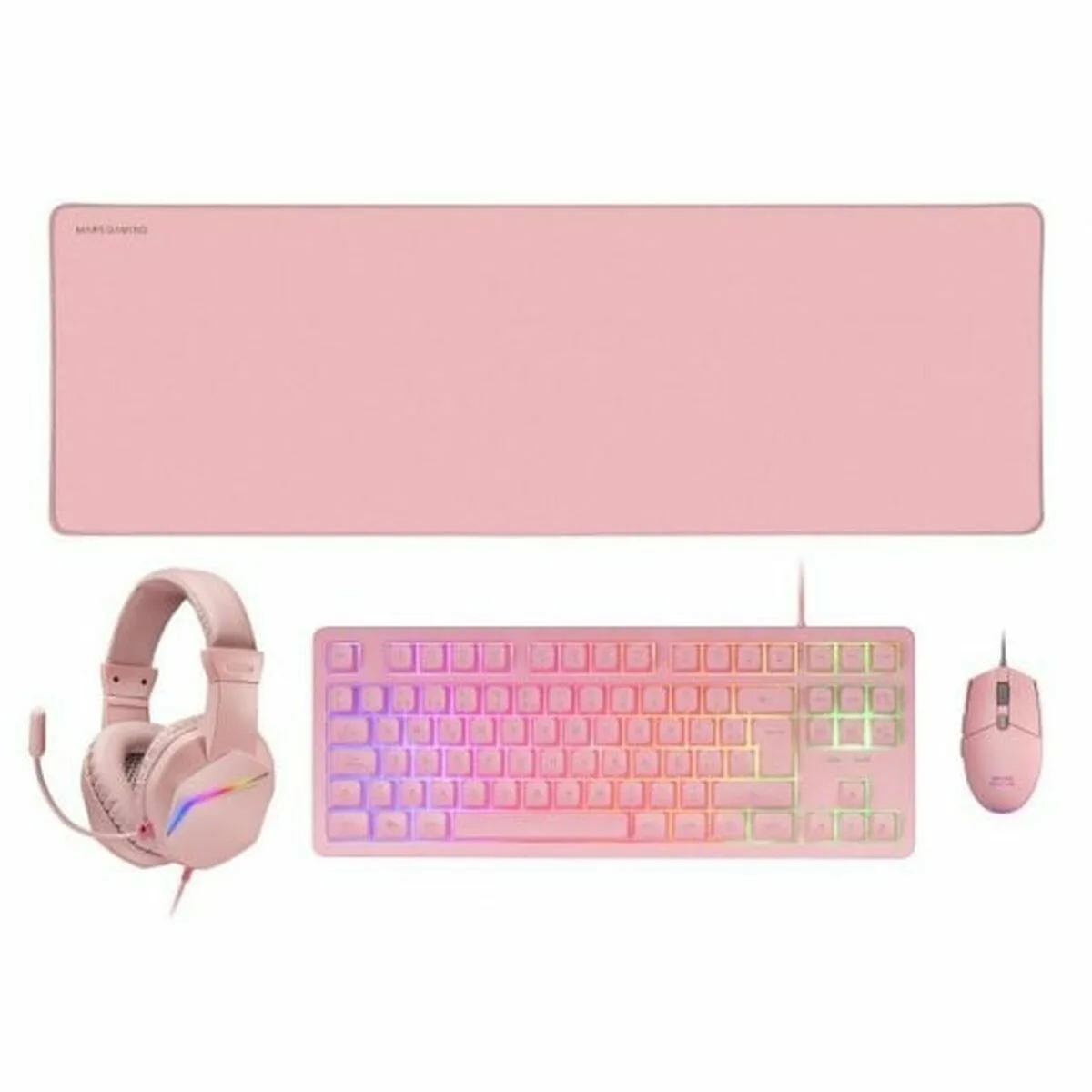Pack gaming mars gaming mcprgb3pes espagnol qwerty s991907170. Diaytar ou l'éloge de la diversité : un catalogue riche et varié où chacun trouve son bonheur, quel que soit son style