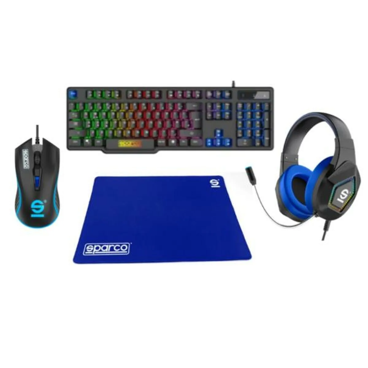 Pack gaming sparco spgamekitesp espagnol qwerty s045871160. Diaytar, c'est la solution élégante à tous vos problèmes du quotidien, et la source de nouvelles envies insoupçonnées.