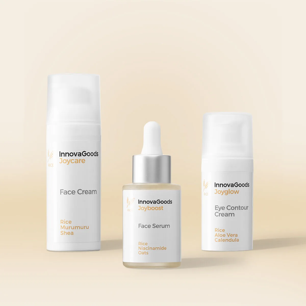 Pack hydratation visage rice innovagoods v010396784. L'excellence à portée de clic avec la boutique en ligne Diaytar.