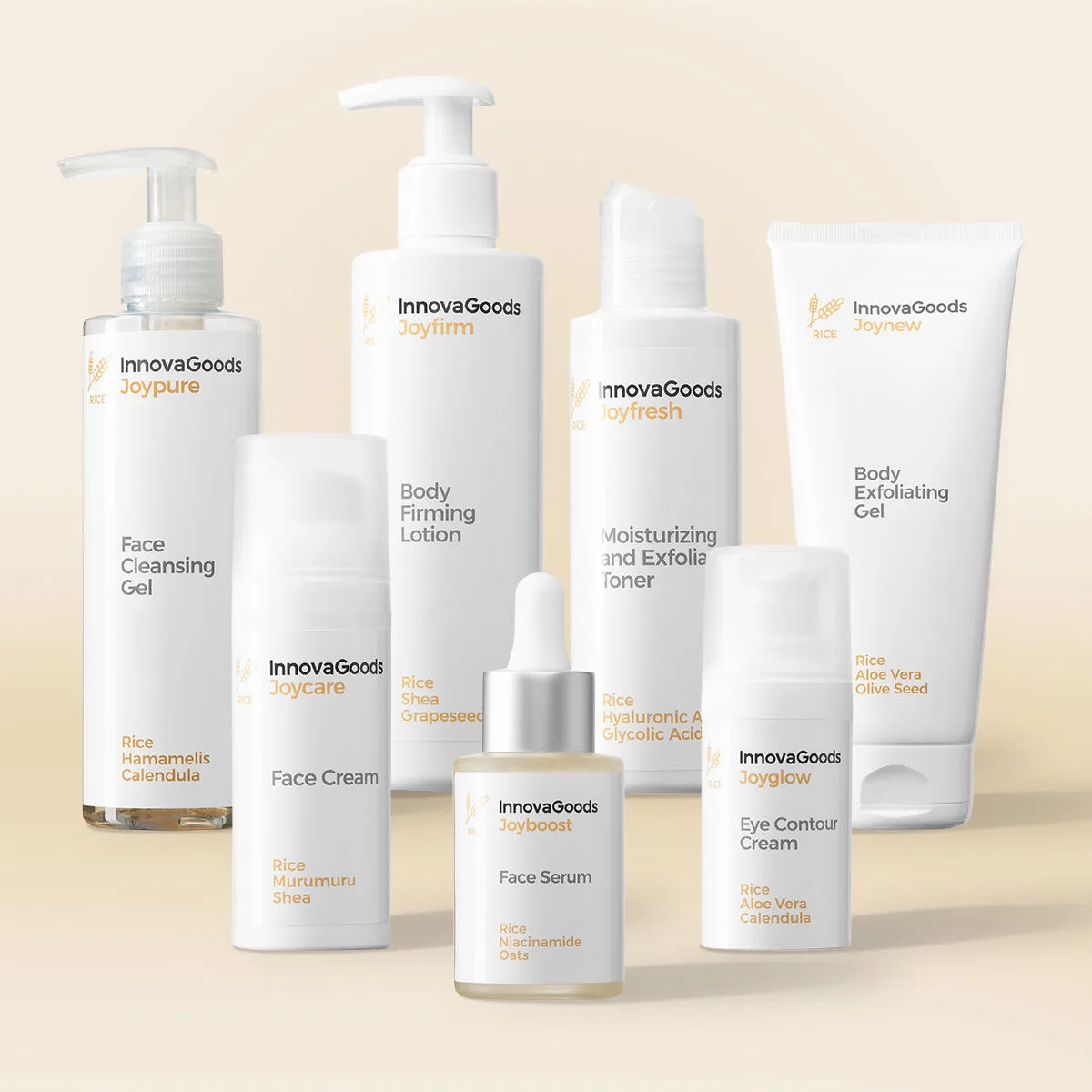 Pack routine visage et corps rice innovagoods v010395938. Nous avons injecté tout notre savoir-faire dans Diaytar pour vous offrir une expérience shopping sans friction, tout en plaisir.