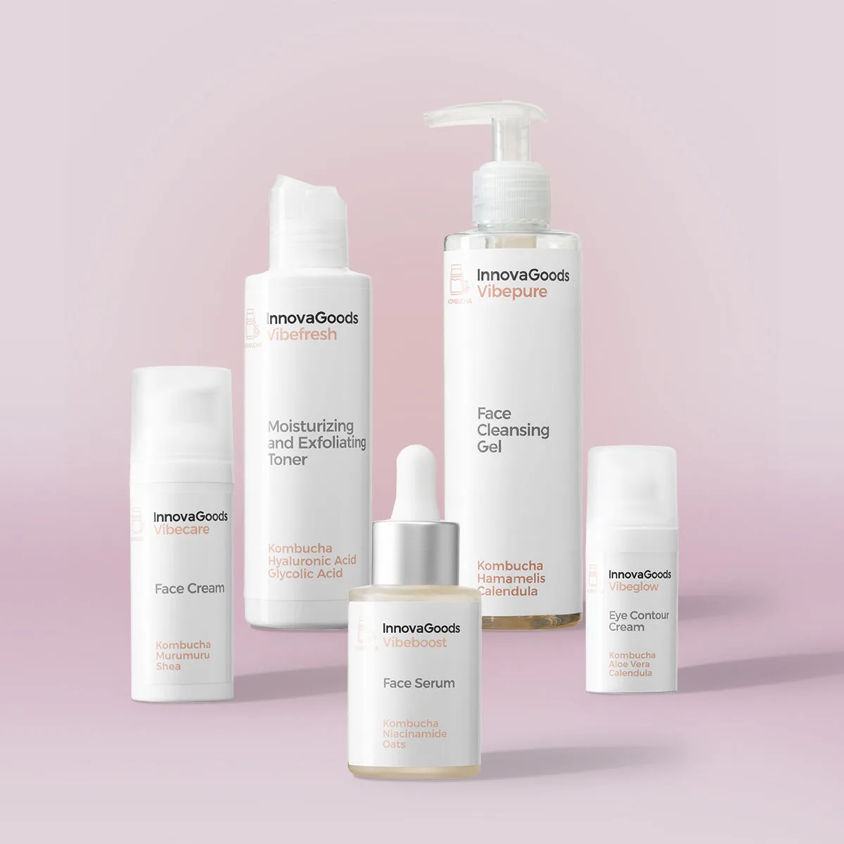 Pack routine visage kombucha innovagoods v010395772. Diaytar, c'est la solution élégante à tous vos problèmes du quotidien, et la source de nouvelles envies insoupçonnées.