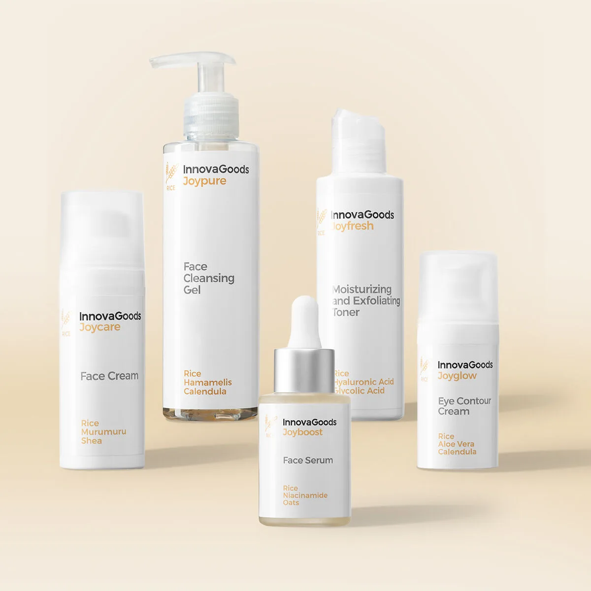 Pack routine visage rice innovagoods v010395614. Notre algorithme préféré chez Diaytar ? L'humain. Car rien ne remplace le coup de cœur pour un produit exceptionnel.