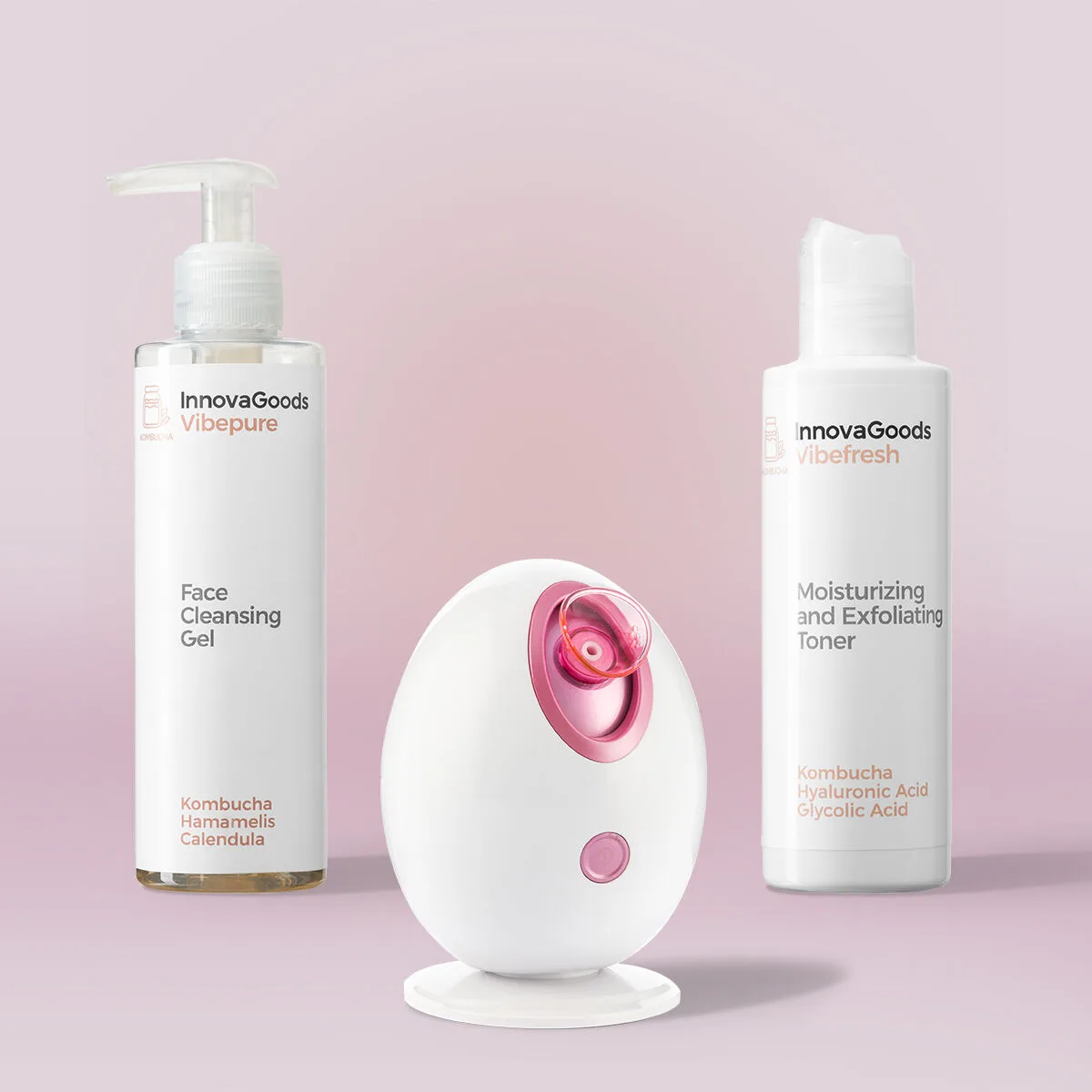 Pack traitement nettoyage en profondeur visage kombucha innovagoods v010397922. Découvrez la diversité Diaytar : une infinité de produits pour la maison, le travail, les loisirs, tous dans l'air du temps