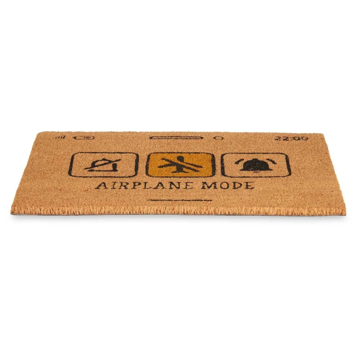 Paillasson airplane mode jaune naturel 60 x 1 x 40 cm 12 unites s363062277. La boutique en ligne Diaytar, un terrain de jeu infini pour tous ceux qui aiment découvrir des produits utiles et beaux