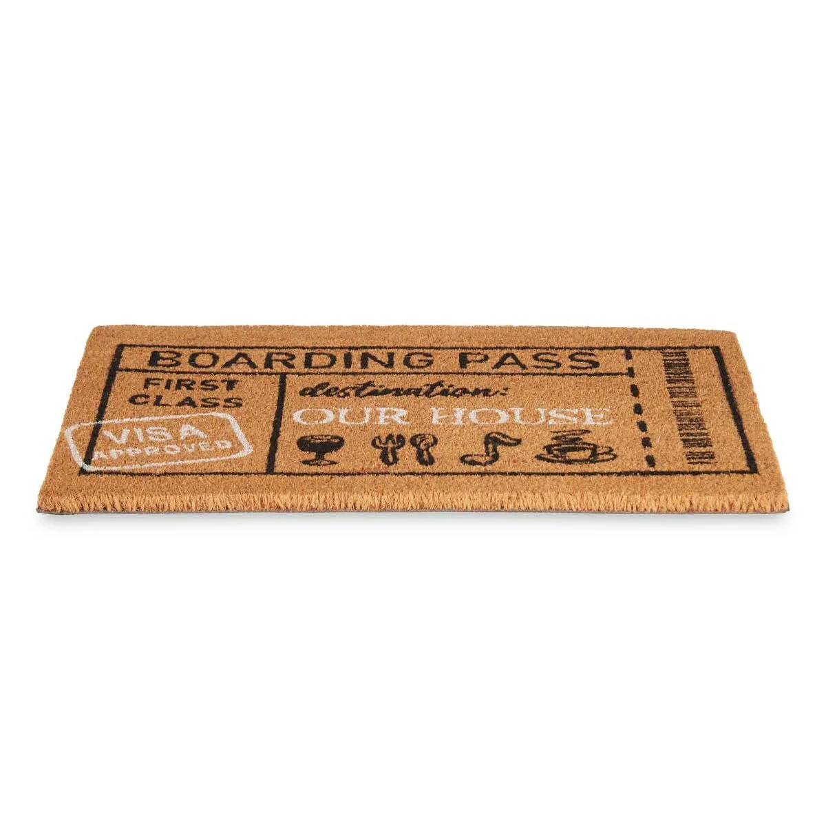 Paillasson boarding pass naturel 60 x 1 x 40 cm 12 unites s363062090. Nous avons conçu Diaytar pour être intuitif, comme vos produits préférés. Simple, efficace, et terriblement séduisant.