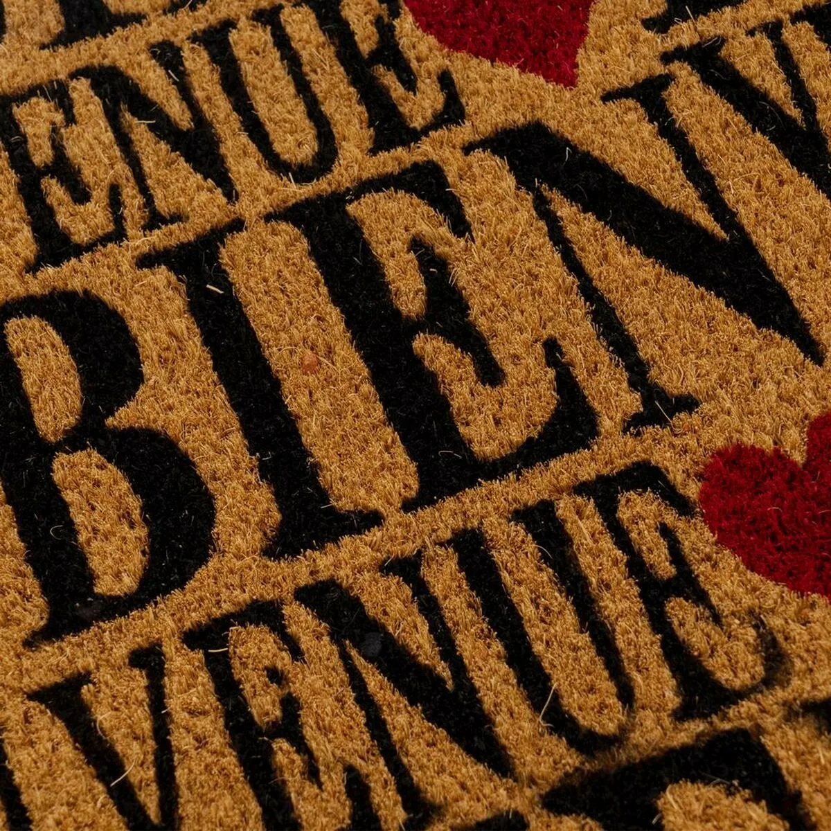 Paillasson coeurs marron noir rouge pvc fibres de coco 60 x 40 x 1 5 cm s880743883. Diaytar décomplexe le shopping en ligne : trouvez tout ce dont vous avez besoin et tout ce dont vous rêvez, au même endroit