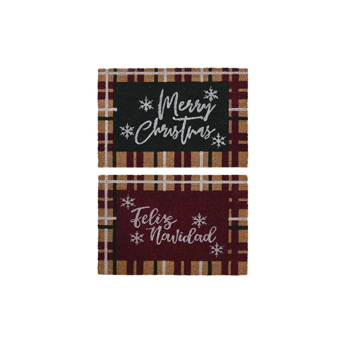 Paillasson dkd home decor blanc marron rouge vert pvc fibres de coco 60 x 40 x 1 5 cm 2 unites s305209666. Nous avons injecté tout notre savoir-faire dans Diaytar pour vous offrir une expérience shopping sans friction, tout en plaisir.