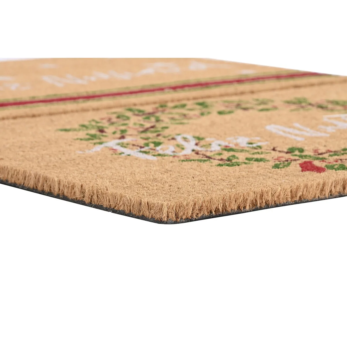 Paillasson dkd home decor blanc marron rouge vert pvc fibres de coco 60 x 40 x 1 5 cm 2 unites s305209873. Notre équipe Diaytar est une bande de dénicheurs compulsifs, toujours en quête du produit qui provoquera l'étincelle dans votre regard.