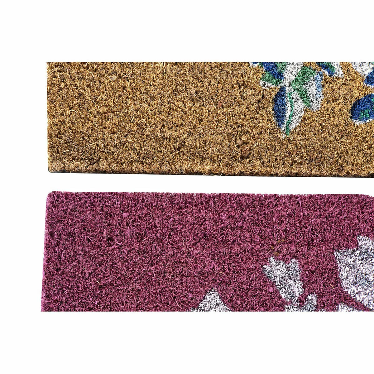 Paillasson dkd home decor gris rose marron caoutchouc blanc 2 unites fibres de coco 60 x 40 x 1 5 cm s303028466. Notre credo ? L'excellence accessible. Diaytar rend le premium attainable dans chaque catégorie de produits.