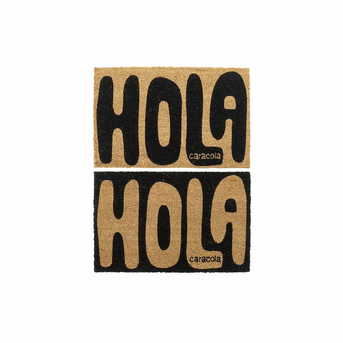 Paillasson dkd home decor hola caracola pvc fibre 2 pcs 60 x 40 x 1 5 cm s301984121. Diaytar, le trait d'union entre vos besoins pratiques et vos aspirations esthétiques, à travers une offre généraliste pointue