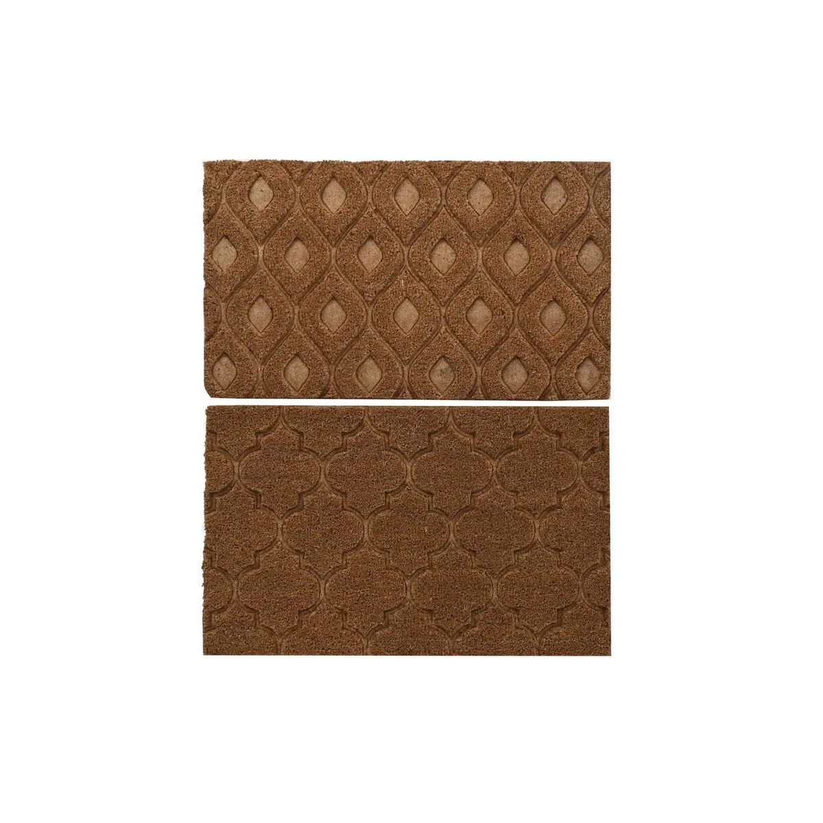 Paillasson dkd home decor marron caoutchouc coco 75 x 45 x 2 3 cm 2 unites s303970610. Nous avons créé Diaytar pour être le point de repère dans le paysage souvent confuse du e-commerce généraliste.