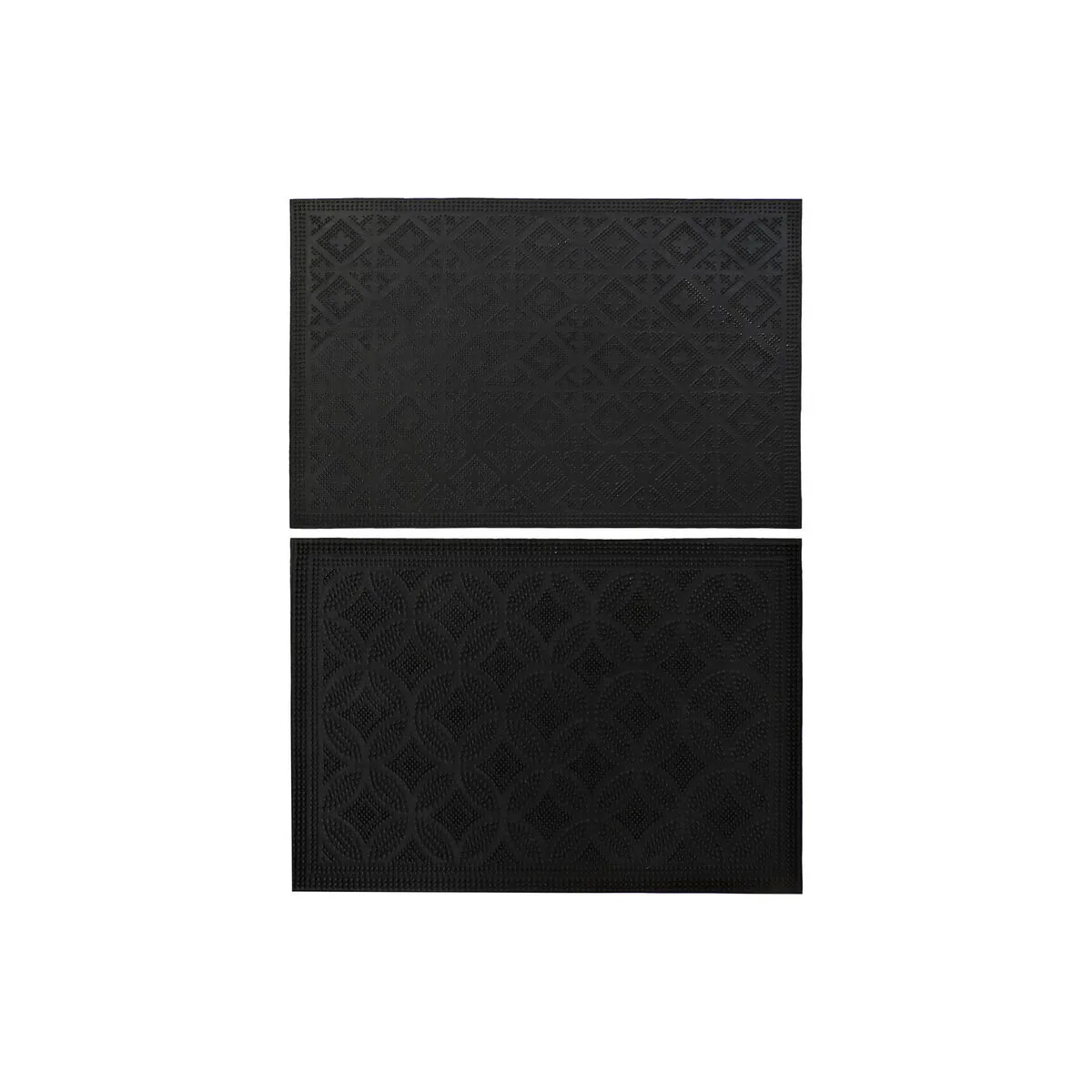 Paillasson dkd home decor noir caoutchouc 2 unites 60 x 40 x 0 3 cm s303030854. Diaytar, c'est le manifeste d'un shopping plus intelligent, plus rapide, et résolument plus gratifiant.