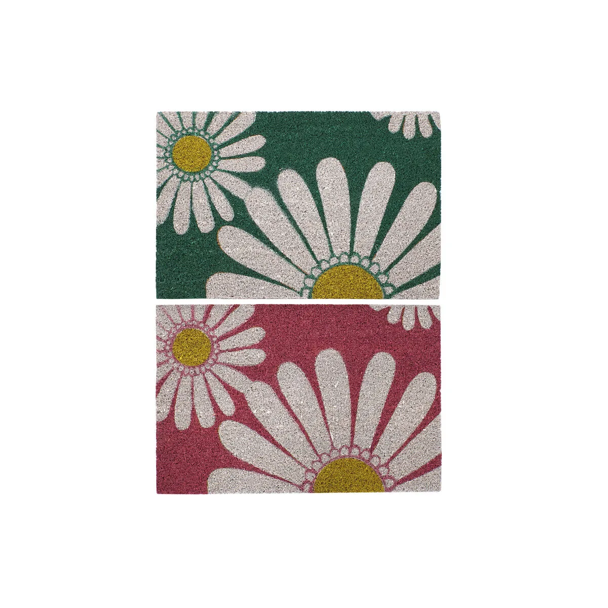 Paillasson dkd home decor rose caoutchouc menthe blanc jaune 2 unites fibres de coco 60 x 40 x 0 5 cm s303028149. Préparez-vous à être impressionné. Diaytar lève le voile sur une sélection de produits qui défie toute concurrence.