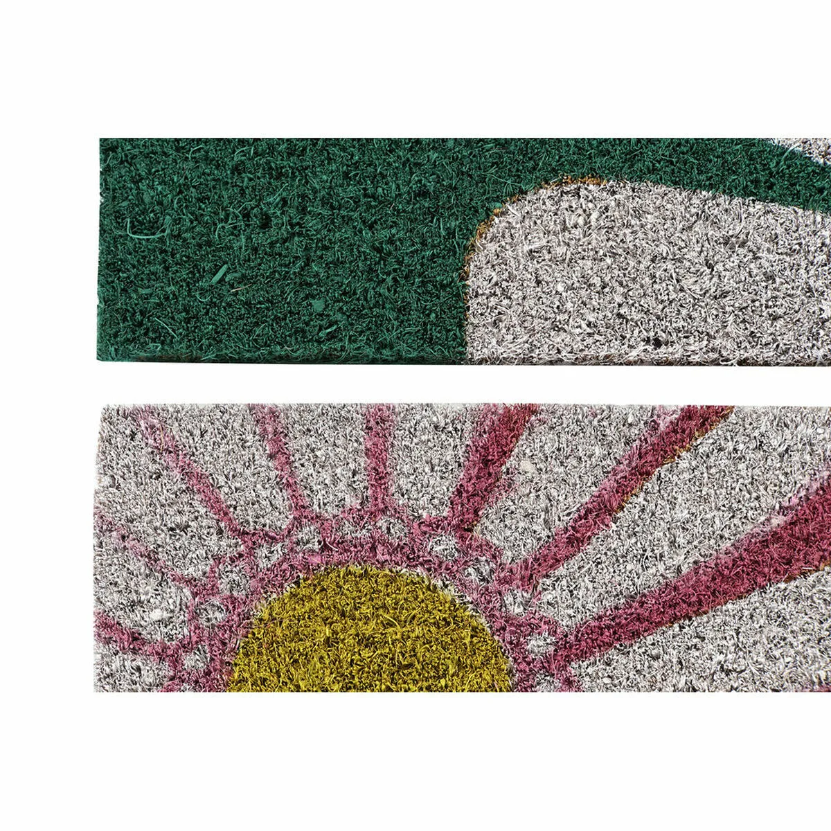Paillasson dkd home decor rose caoutchouc menthe blanc jaune 2 unites fibres de coco 60 x 40 x 0 5 cm s303028181. Découvrez la diversité Diaytar : une infinité de produits pour la maison, le travail, les loisirs, tous dans l'air du temps