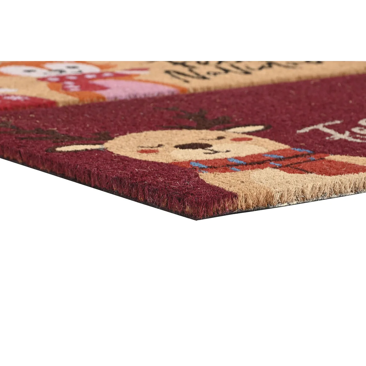 Paillasson dkd home decor rouge multicouleur pvc fibres de coco 60 x 40 x 1 5 cm 2 unites s305209948. Votre foyer mérite le style et le confort des produits Diaytar Home.