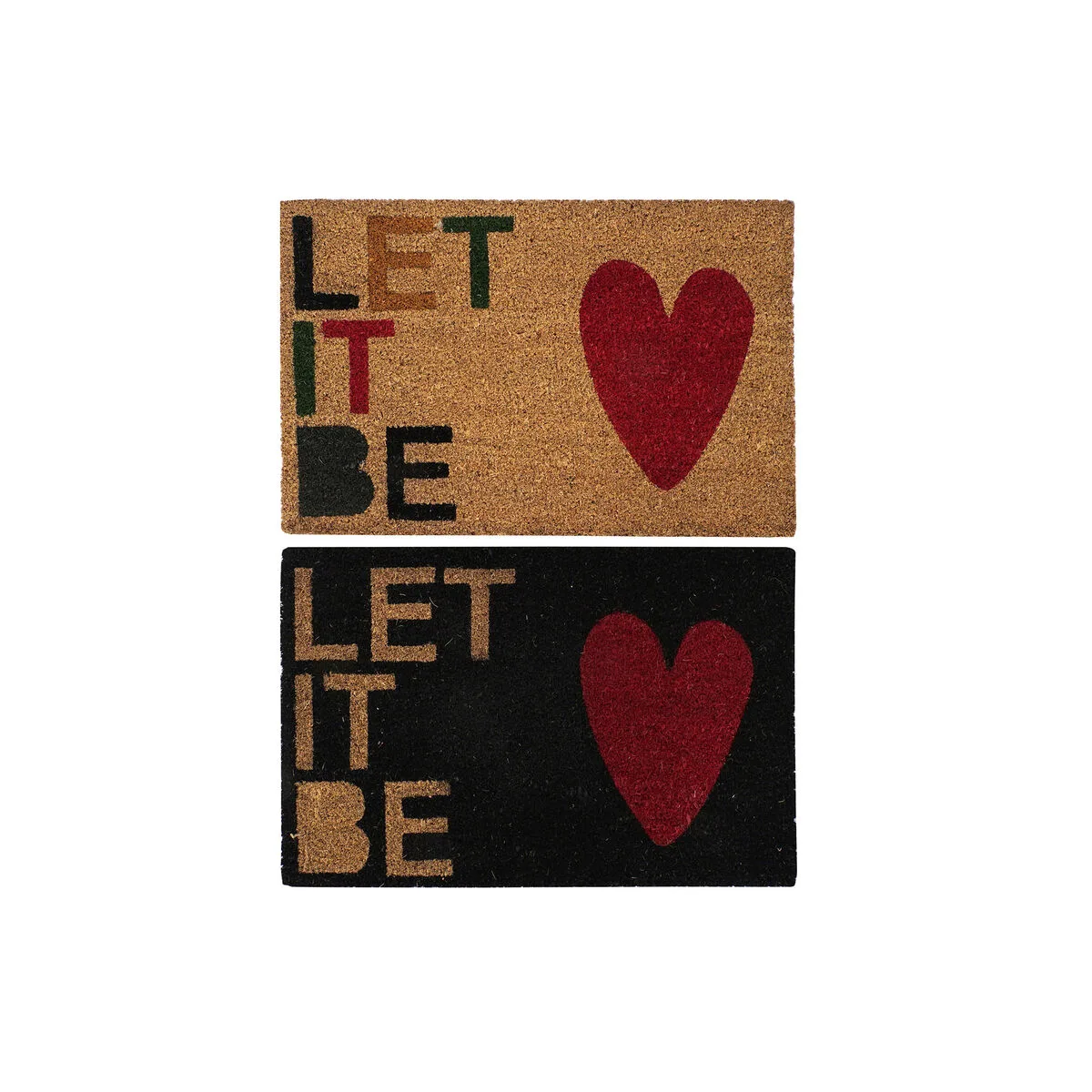 Paillasson dkd home decor rouge noir marron caoutchouc 2 unites fibres de coco 60 x 40 x 1 5 cm s303027939. Bienvenue dans le cercle très sélect des acheteurs inspirés. Diaytar révèle les produits qui définiront demain.