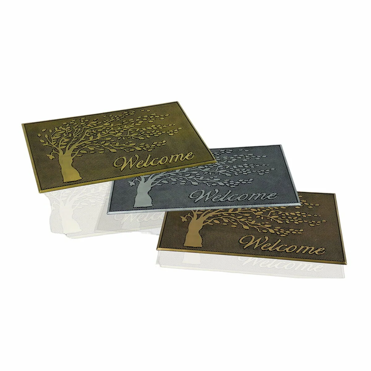 Paillasson hidalgo welcome assortiment de couleurs caoutchouc 75 x 45 x 0 5 cm arbre s792132795. Diaytar, c'est la boîte à outils de votre vie idéale. Des produits pour construire, embellir et optimiser votre quotidien.