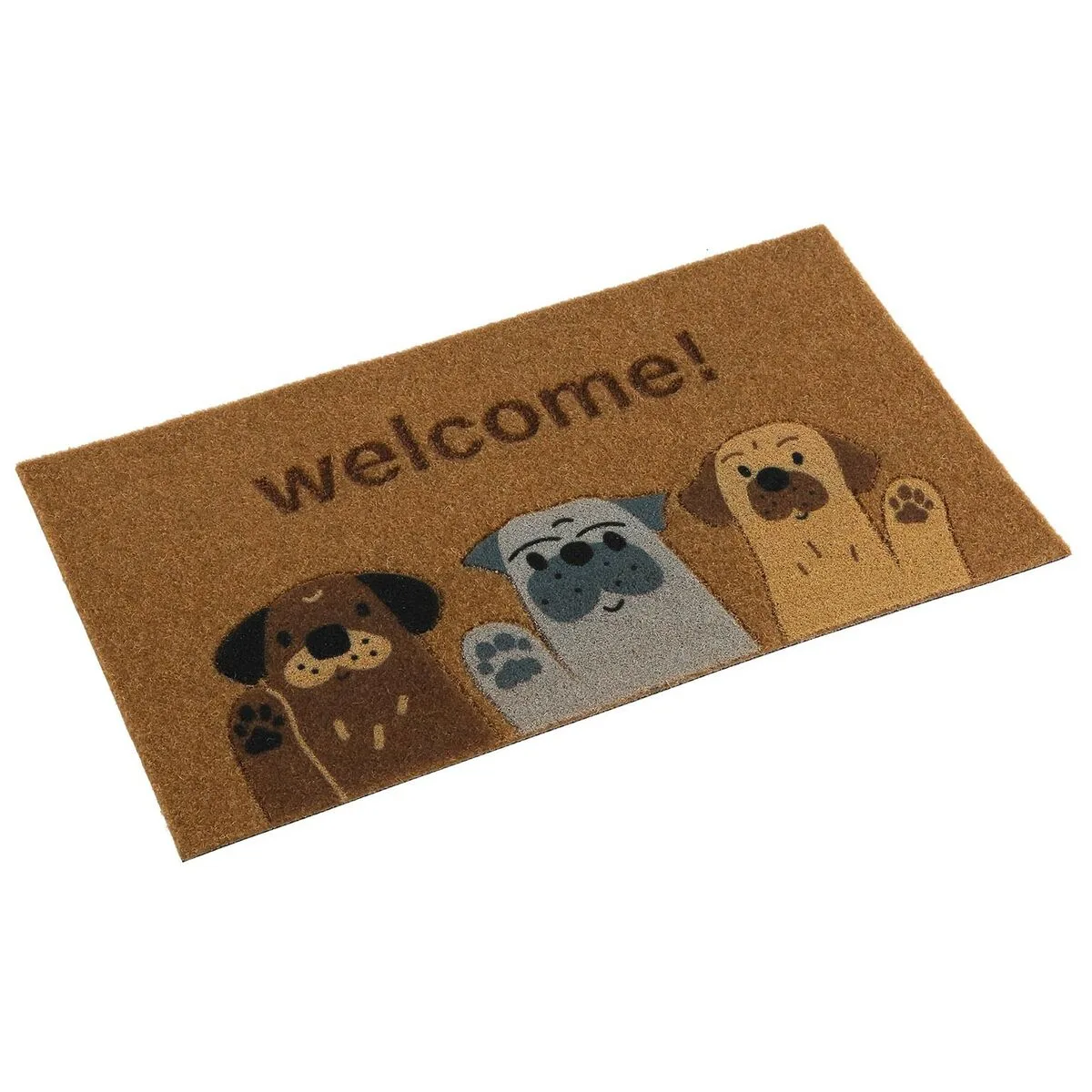 Paillasson versa welcome thermoplastique 40 x 2 x 70 cm chien s341265244. Diaytar révolutionne votre expérience d'achat en ligne avec une curation unique de produits tendance, high-tech et lifestyle