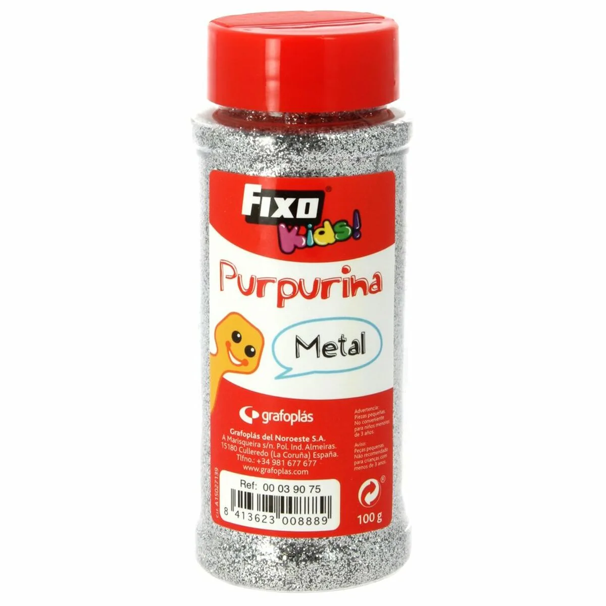 Paillettes fixo kids argente 100 g s842075978. Diaytar s'adapte à vos besoins avec une gamme complète et variée.