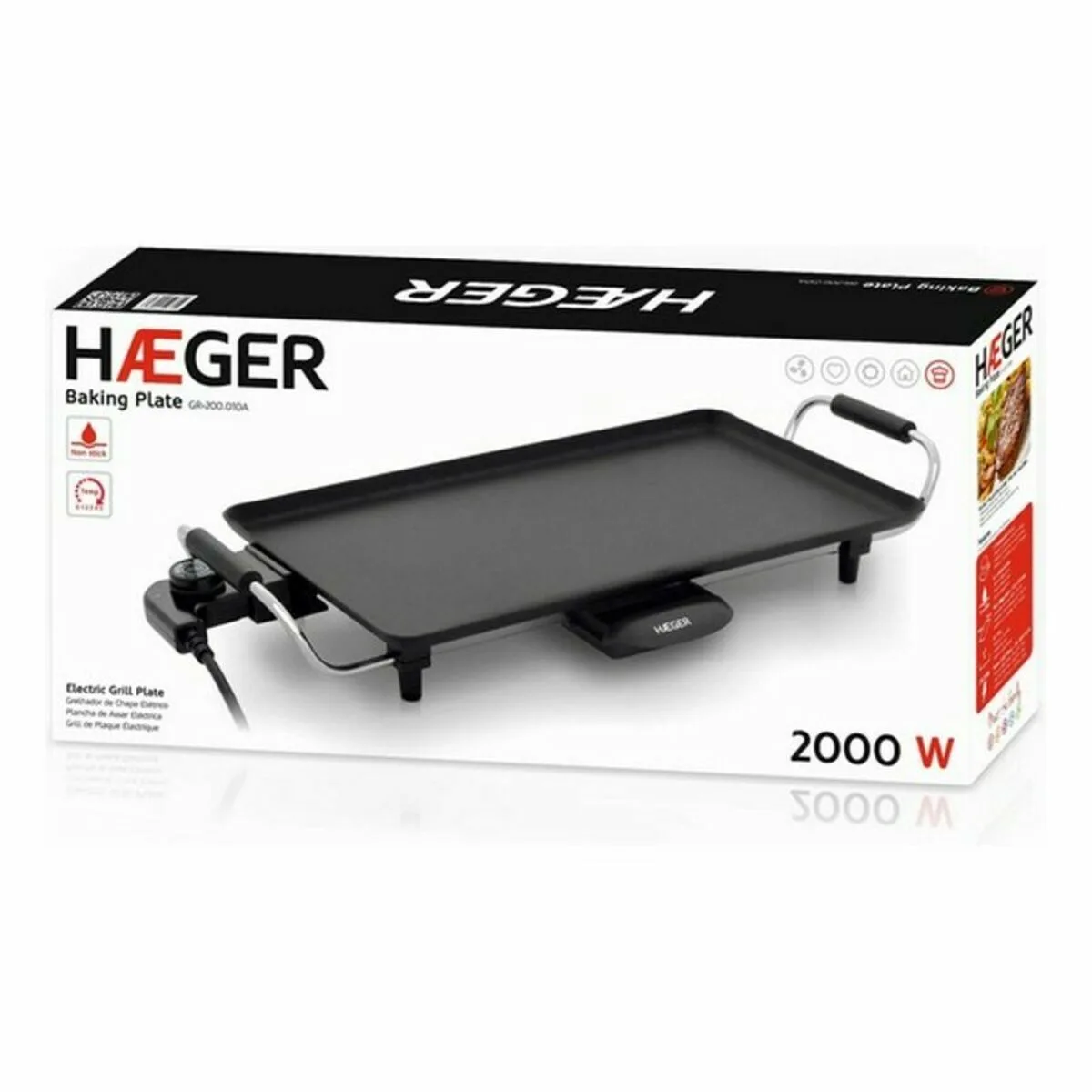Palcha a griller lisse haeger gr 200 010a noir 2000 w s778150633. Notre équipe chez Diaytar est votre équipe de choc, dévouée à débusquer les produits qui méritent votre attention.