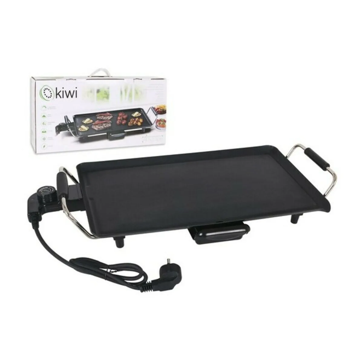 Palcha a griller lisse kiwi kpp 5412 1800w 47 x 27 cm s220132833. L'aventure Diaytar, c'est celle d'une équipe passionnée qui déniche pour vous les perles rares du marché généraliste