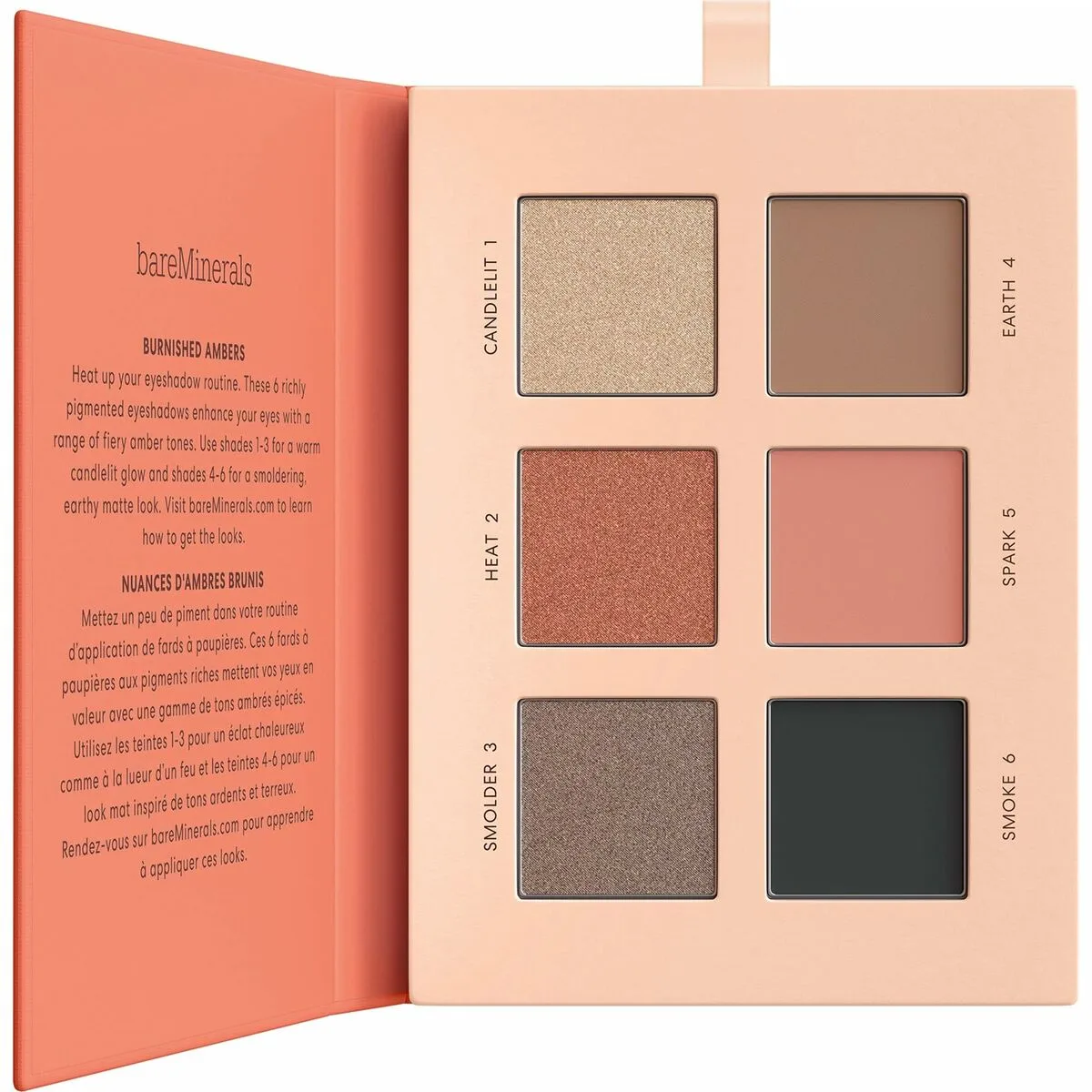 Palette d ombres a paupieres bareminerals mineralist burnished ambers 7 8 g s0511752120. Diaytar, c'est la convergence entre votre style unique et notre sélection infinie de produits qui lui correspondent.