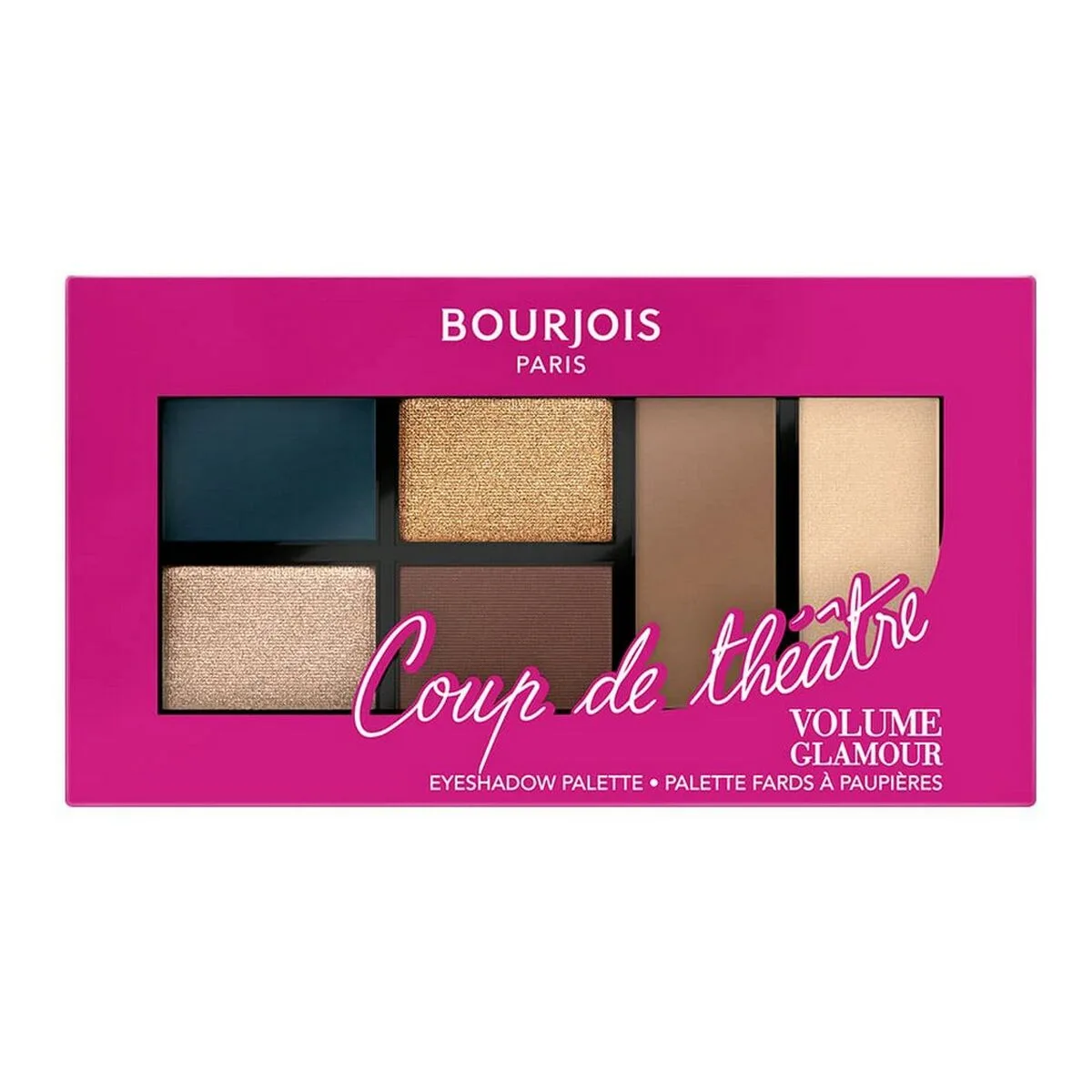 Palette d ombres a paupieres bourjois volume glamour 01 intense 8 4 g s059860465. Diaytar : Parce que vos goûts sont éclectiques, notre offre de produits l'est tout autant. Explorez sans modération.