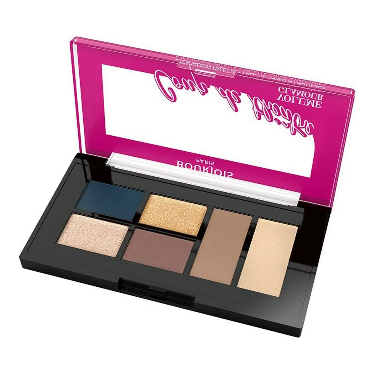 Palette d ombres a paupieres bourjois volume glamour 01 intense 8 4 g s059860492. Diaytar, une vision du shopping en ligne où chaque catégorie de produits, de la high-tech au généraliste, est traitée avec excellence
